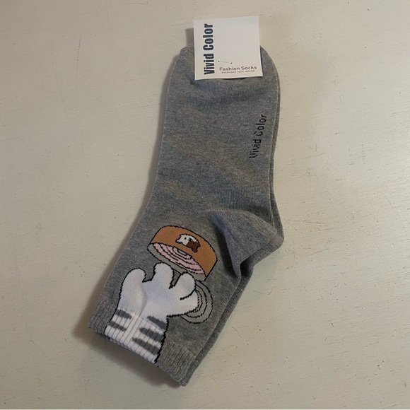 NWT Cute Cat Socks - Picture 2 of 5